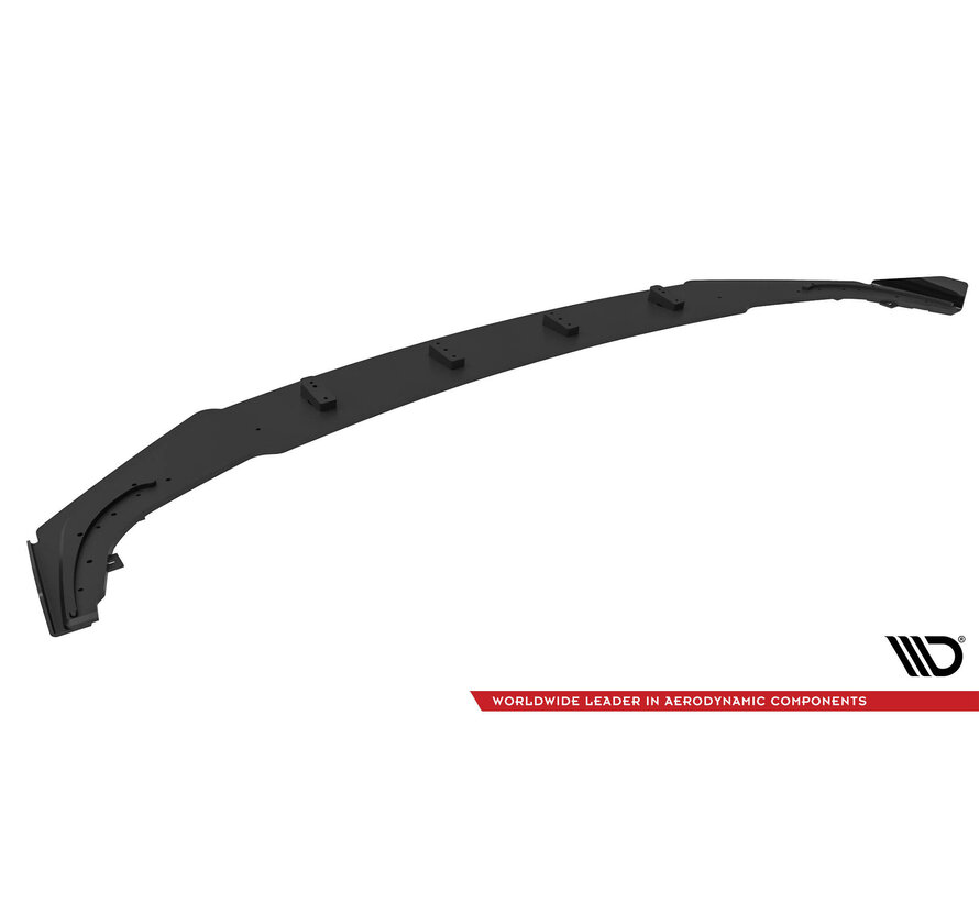 Maxton Design Street Pro Front Splitter + Flaps BMW 2 Coupe G42