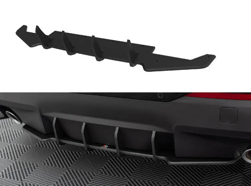 Maxton Design Maxton Design Street Pro Rear Diffuser BMW 2 Coupe G42