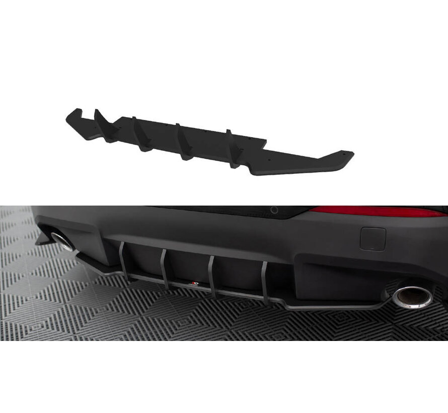 Maxton Design Street Pro Rear Diffuser BMW 2 Coupe G42