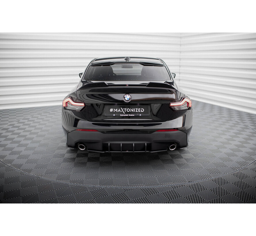 Maxton Design Street Pro Rear Diffuser BMW 2 Coupe G42