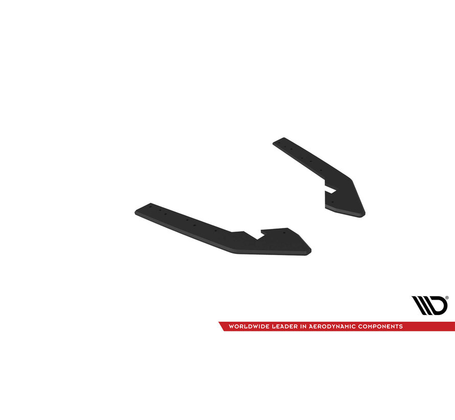 Maxton Design Street Pro Rear Side Splitters BMW 2 Coupe G42