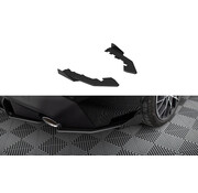 Maxton Design Maxton Design Street Pro Rear Side Splitters + Flaps BMW 2 Coupe G42