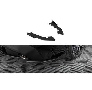 Maxton Design Maxton Design Street Pro Rear Side Splitters + Flaps BMW 2 Coupe G42