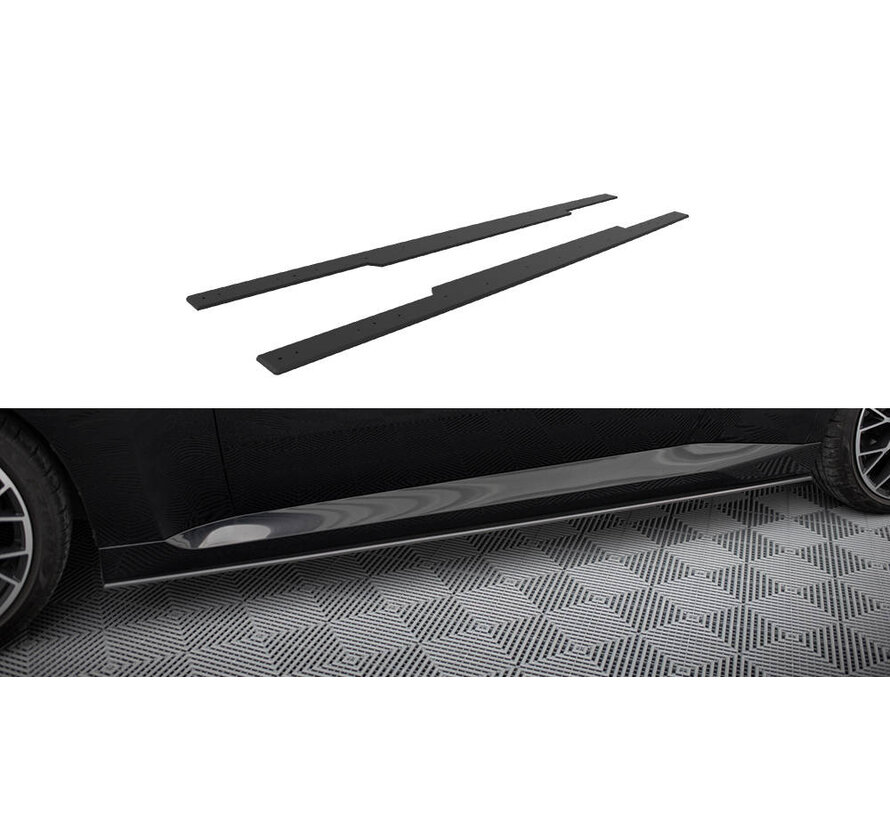 Maxton Design Street Pro Side Skirts Diffusers BMW 2 Coupe G42