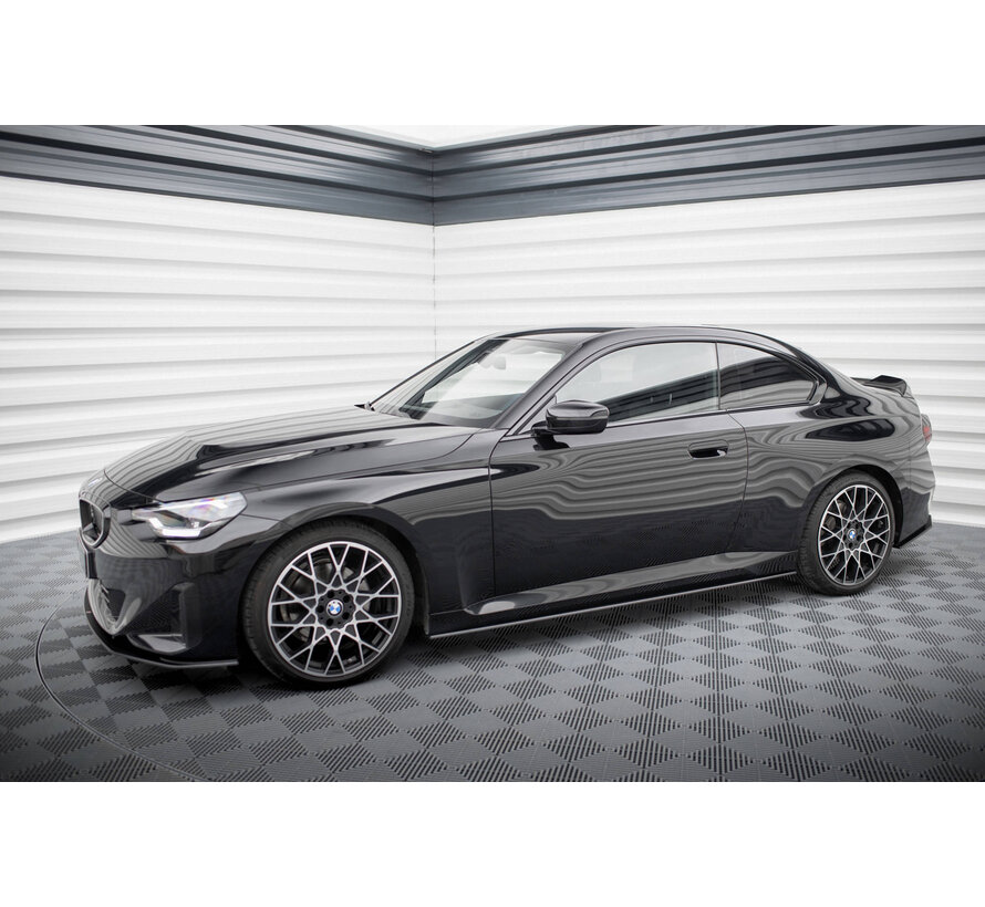 Maxton Design Street Pro Side Skirts Diffusers BMW 2 Coupe G42