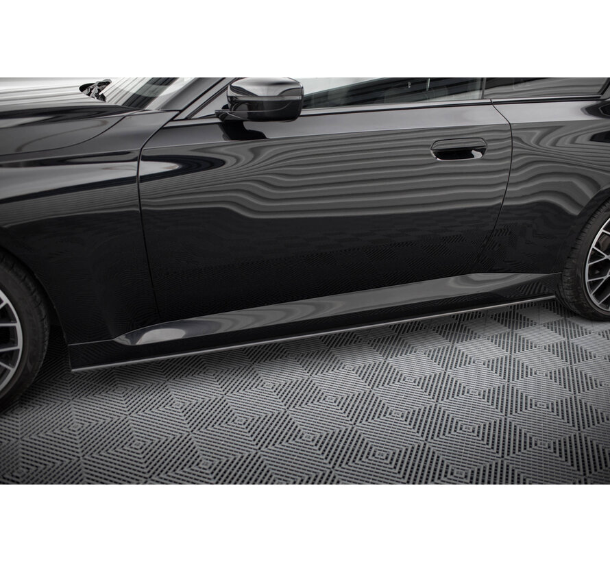 Maxton Design Street Pro Side Skirts Diffusers BMW 2 Coupe G42