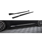 Maxton Design Maxton Design Street Pro Side Skirts Diffusers + Flaps BMW 2 Coupe G42