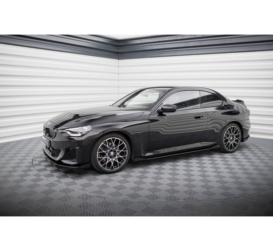 Maxton Design Street Pro Side Skirts Diffusers + Flaps BMW 2 Coupe G42