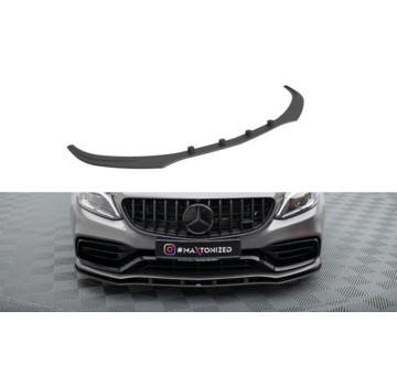 Maxton Design Maxton Design Street Pro Front Splitter Mercedes-AMG C63 Sedan / Estate W205 Facelift