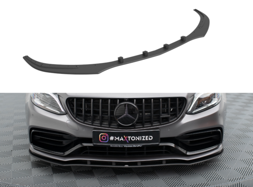 Maxton Design Maxton Design Street Pro Front Splitter Mercedes-AMG C63 Sedan / Estate W205 Facelift