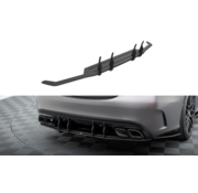 Maxton Design Maxton Design Street Pro Rear Diffuser Mercedes-AMG C63 Sedan / Estate W205 Facelift