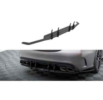 Maxton Design Maxton Design Street Pro Rear Diffuser Mercedes-AMG C63 Sedan / Estate W205 Facelift