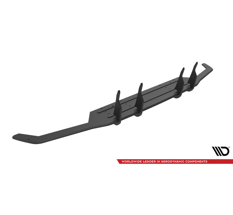 Maxton Design Street Pro Rear Diffuser Mercedes-AMG C63 Sedan / Estate W205 Facelift