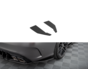 Maxton Design Street Pro Rear Side Splitters Mercedes-AMG C63 Sedan / Estate W205 Facelift