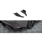 Maxton Design Maxton Design Street Pro Rear Side Splitters + Flaps Mercedes-AMG C63 Sedan / Estate W205 Facelift