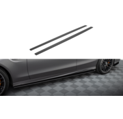 Maxton Design Maxton Design Street Pro Side Skirts Diffusers Mercedes-AMG C63 Sedan / Estate W205 Facelift