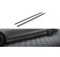 Maxton Design Street Pro Side Skirts Diffusers Mercedes-AMG C63 Sedan / Estate W205 Facelift