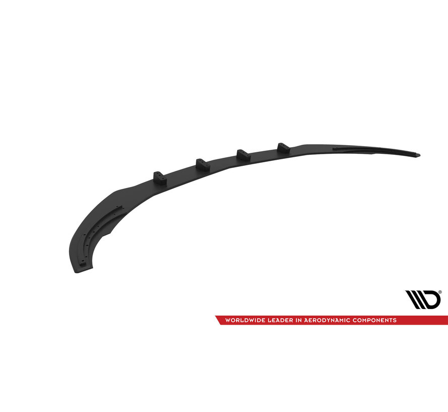 Maxton Design Street Pro Front Splitter Mercedes-Benz A AMG-Line W176 Facelift