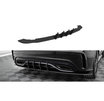 Maxton Design Maxton Design Street Pro Rear Diffuser Mercedes-Benz A AMG-Line W176 Facelift