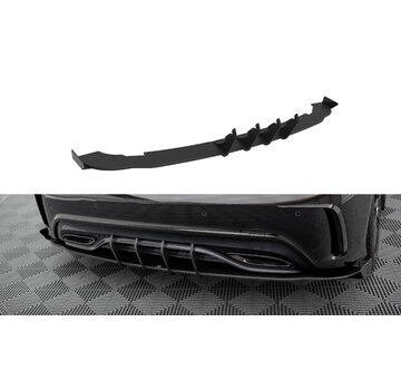 Maxton Design Maxton Design Street Pro Rear Side Splitters + Flaps Mercedes-Benz A AMG-Line W176 Facelift