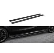 Maxton Design Maxton Design Street Pro Side Skirts Diffusers Mercedes-Benz A AMG-Line W176 Facelift