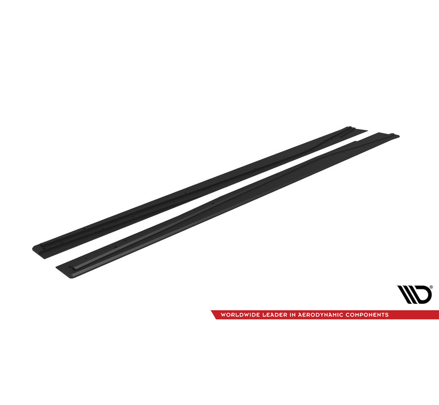 Maxton Design Street Pro Side Skirts Diffusers Mercedes-Benz A AMG-Line W176 Facelift