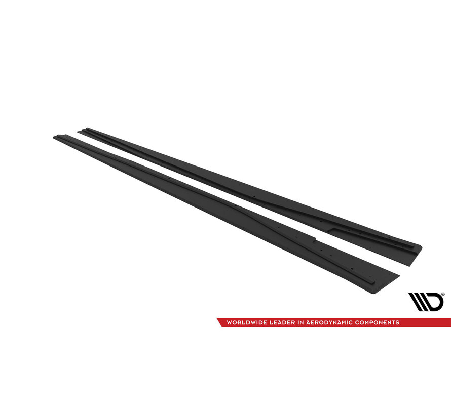 Maxton Design Street Pro Side Skirts Diffusers Mercedes-Benz A AMG-Line W176 Facelift