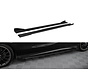 Maxton Design Street Pro Side Skirts Diffusers + Flaps Mercedes-Benz A AMG-Line W176 Facelift