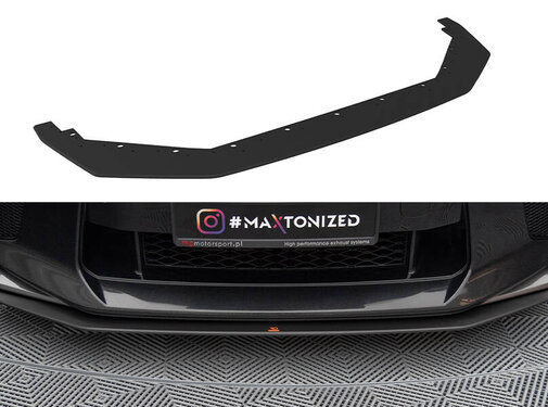 Maxton Design Maxton Design Street Pro Front Splitter Nissan GTR R35 Facelift