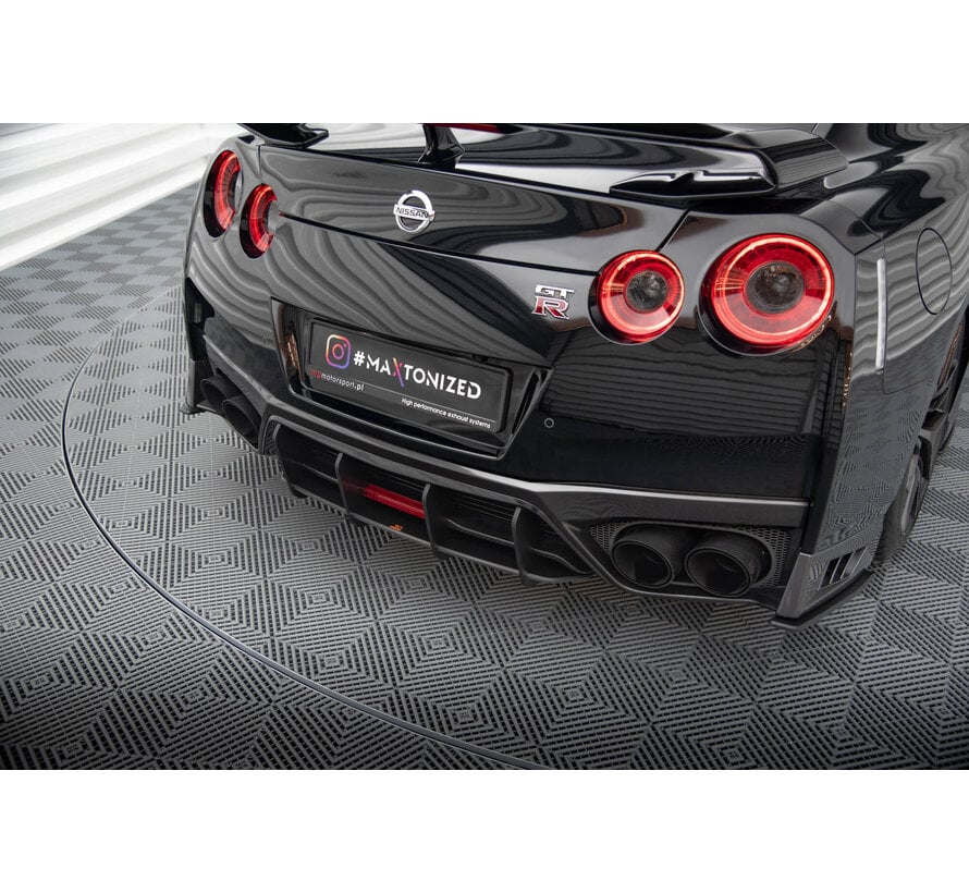 Maxton Design Street Pro Rear Diffuser Nissan GTR R35 Facelift