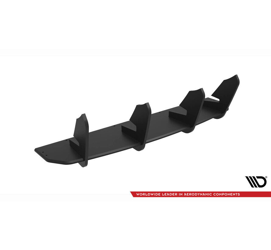 Maxton Design Street Pro Rear Diffuser Nissan GTR R35 Facelift