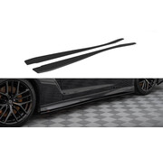 Maxton Design Maxton Design Street Pro Side Skirts Diffusers Nissan GTR R35 Facelift