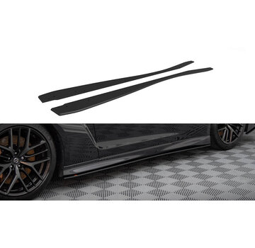 Maxton Design Maxton Design Street Pro Side Skirts Diffusers Nissan GTR R35 Facelift