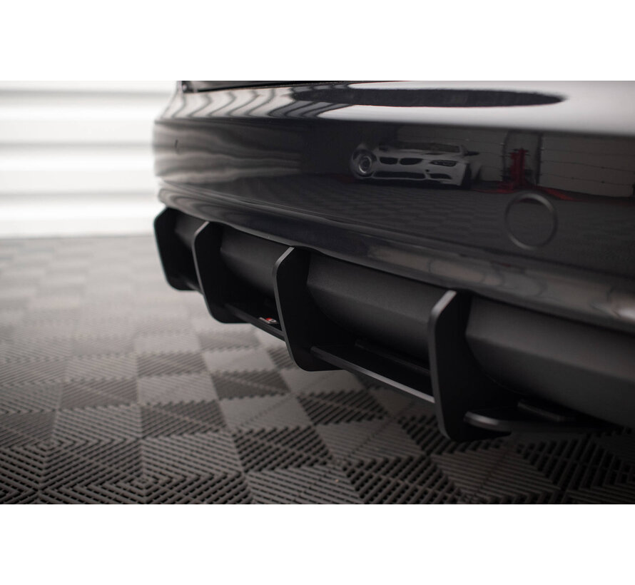 Maxton Design Street Pro Rear Diffuser Audi A4 B8 Facelift