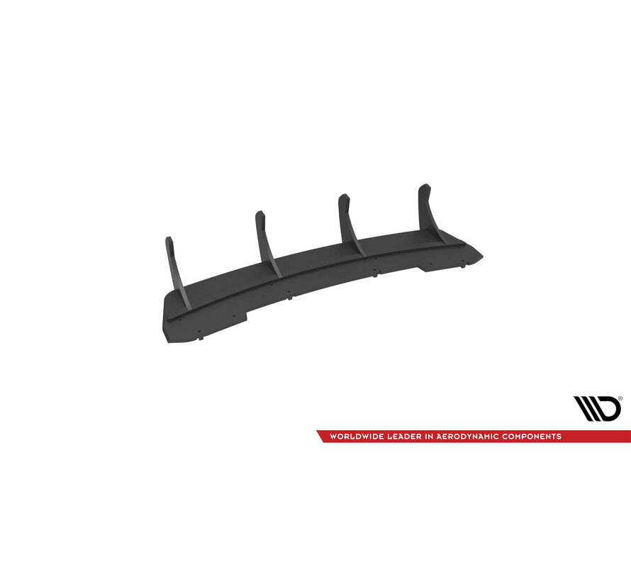 Maxton Design Street Pro Rear Diffuser Audi A4 B8 Facelift