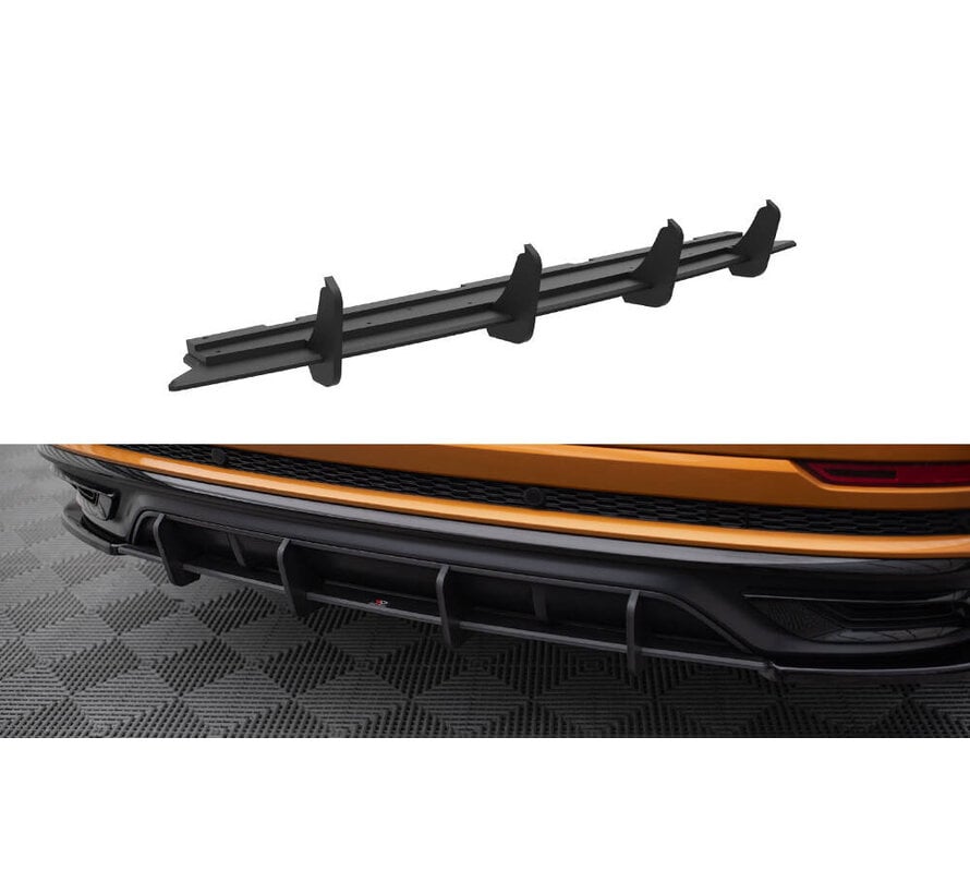 Maxton Design Street Pro Rear Diffuser Audi Q8 S-Line Mk1