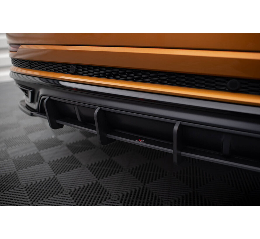 Maxton Design Street Pro Rear Diffuser Audi Q8 S-Line Mk1