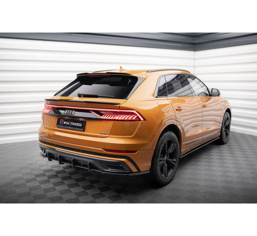 Maxton Design Street Pro Rear Diffuser Audi Q8 S-Line Mk1