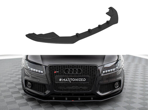 Maxton Design Maxton Design Street Pro Front Splitter Audi S5 / A5 S-Line 8T