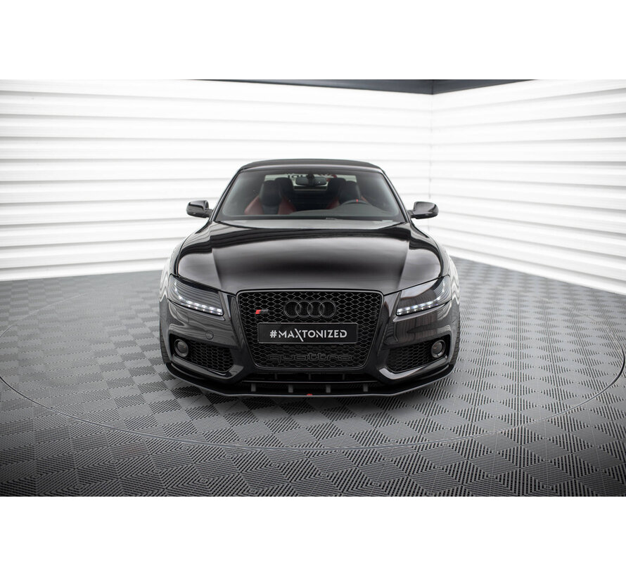 Maxton Design Street Pro Front Splitter Audi S5 / A5 S-Line 8T