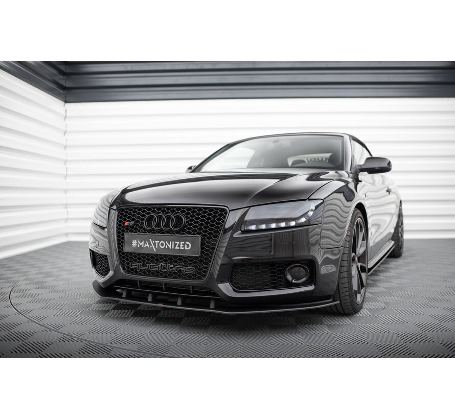 Maxton Design Street Pro Front Splitter Audi S5 / A5 S-Line 8T