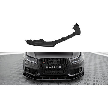 Maxton Design Maxton Design Street Pro Front Splitter + Flaps Audi S5 / A5 S-Line 8T