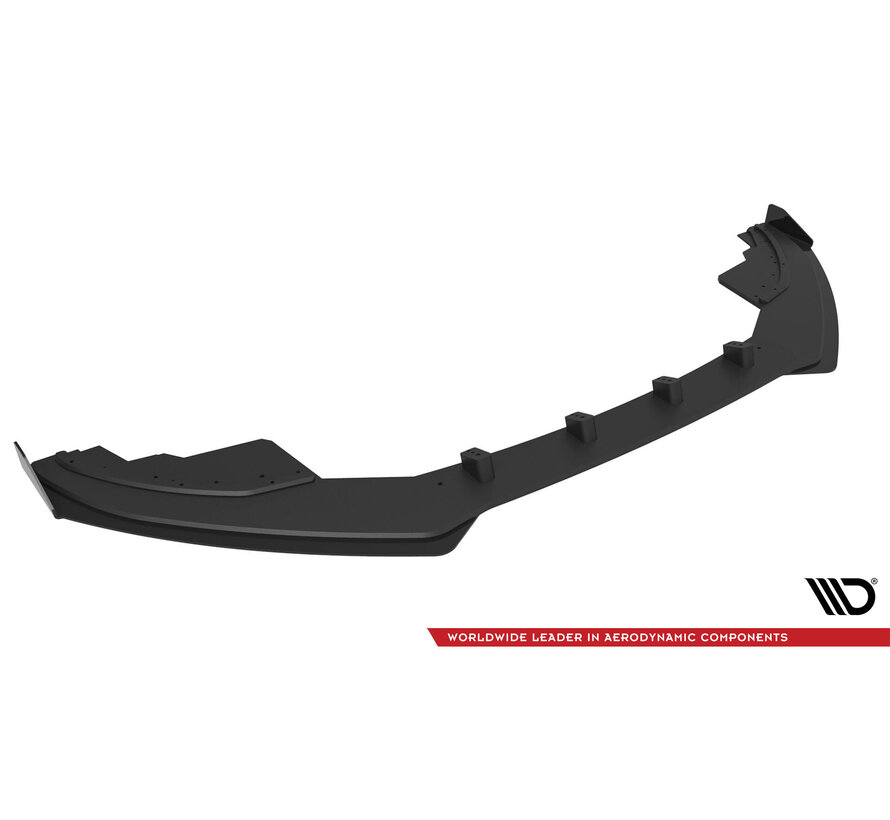 Maxton Design Street Pro Front Splitter + Flaps Audi S5 / A5 S-Line 8T