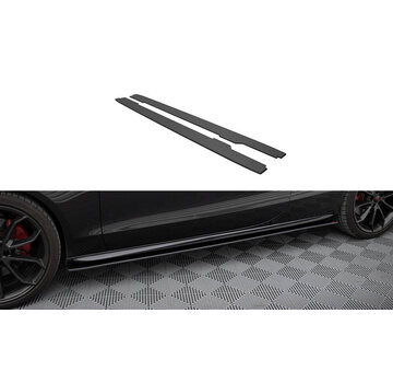 Maxton Design Maxton Design Street Pro Side Skirts Diffusers Audi A5 / A5 S-Line / S5 Coupe / Cabrio 8T / 8T Facelift