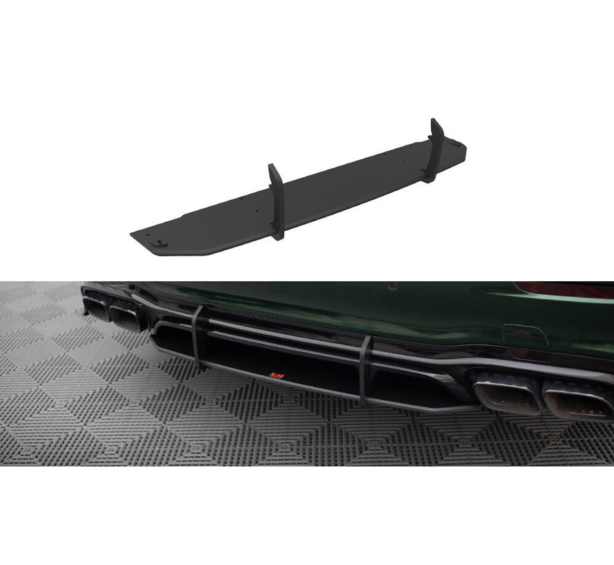 Maxton Design Street Pro Rear Diffuser Mercedes-AMG E63 W213 Facelift