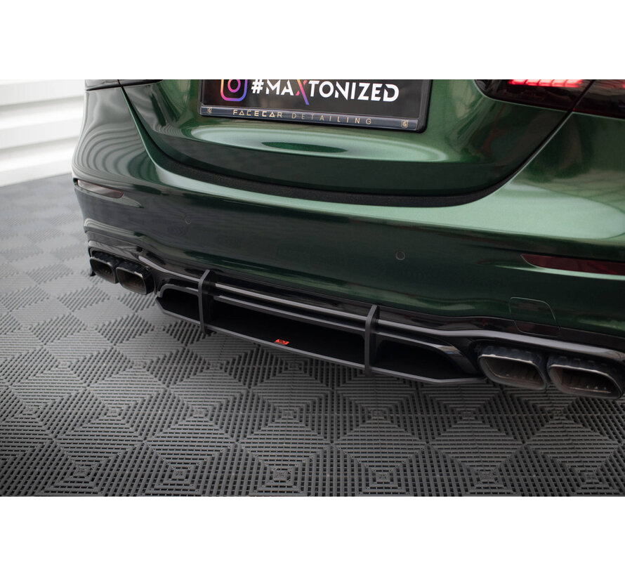 Maxton Design Street Pro Rear Diffuser Mercedes-AMG E63 W213 Facelift