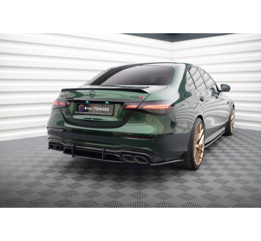 Maxton Design Street Pro Rear Diffuser Mercedes-AMG E63 W213 Facelift