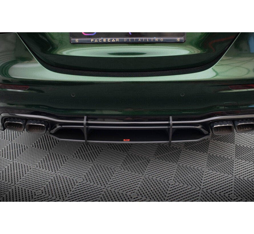 Maxton Design Street Pro Rear Diffuser Mercedes-AMG E63 W213 Facelift