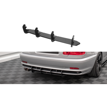 Maxton Design Maxton Design Street Pro Rear Diffuser BMW 3 Coupe E46