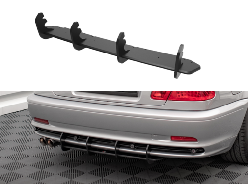 Maxton Design Maxton Design Street Pro Rear Diffuser BMW 3 Coupe E46